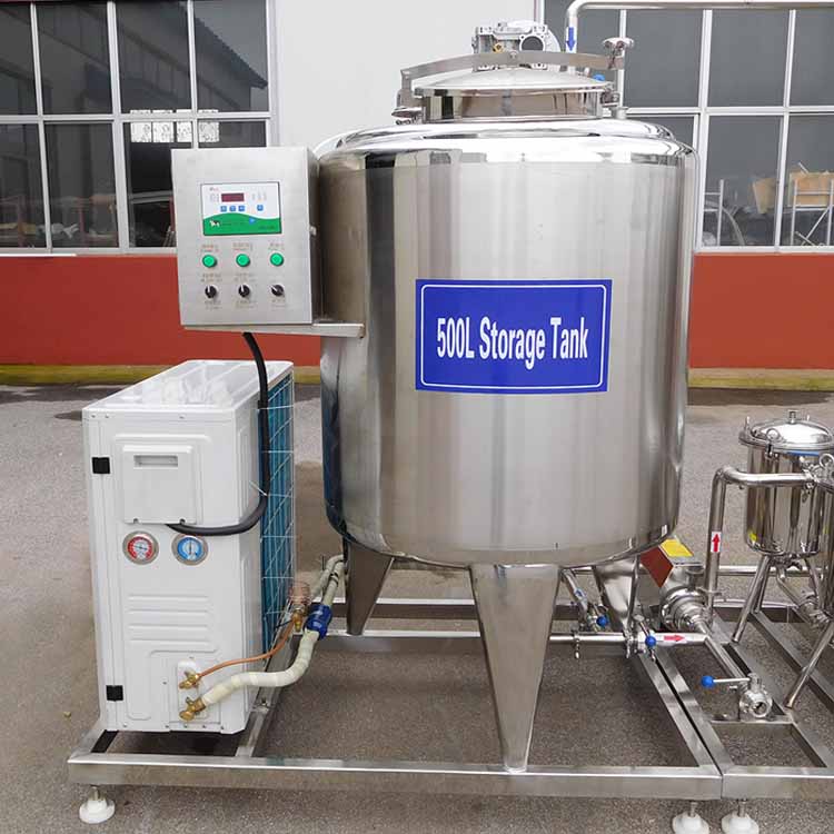 Sterilization And Homogenizer Tank